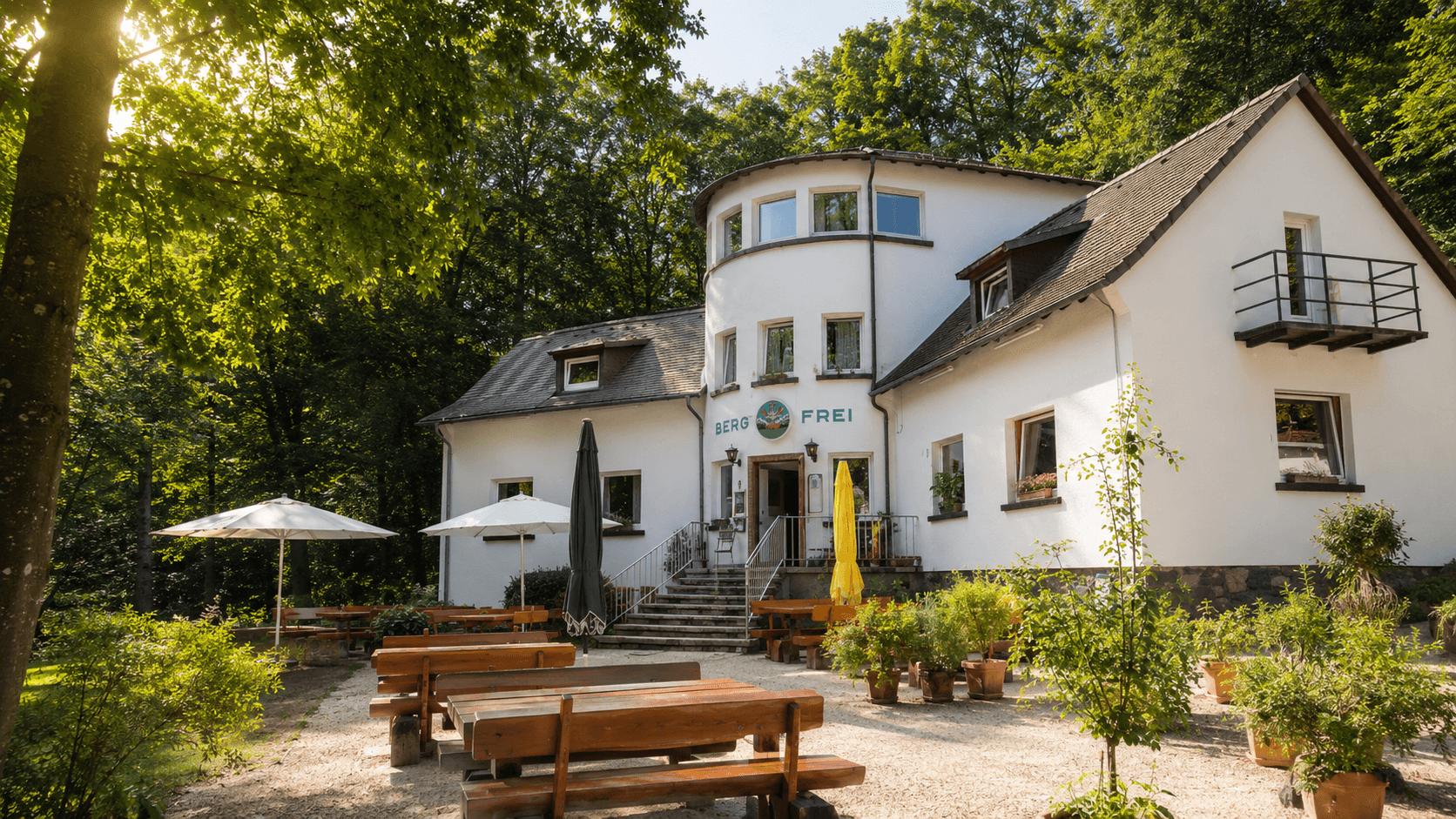 Naturfreundehaus Ober-Ramstadt im Wald